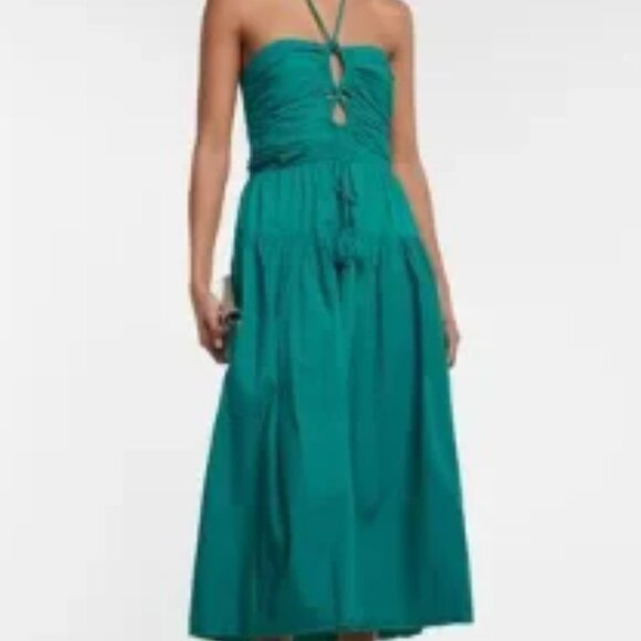 Ulla Johnson Ella Midi Halter Dress - Picture 1 of 2
